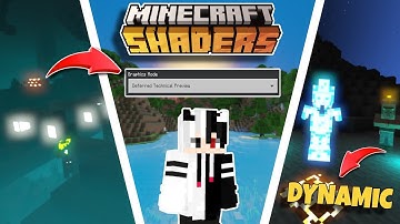 🔥 Finally We Can Use SHADERS In Minecraft Pocket Edition | Best Render Dragon Shaders 1.20