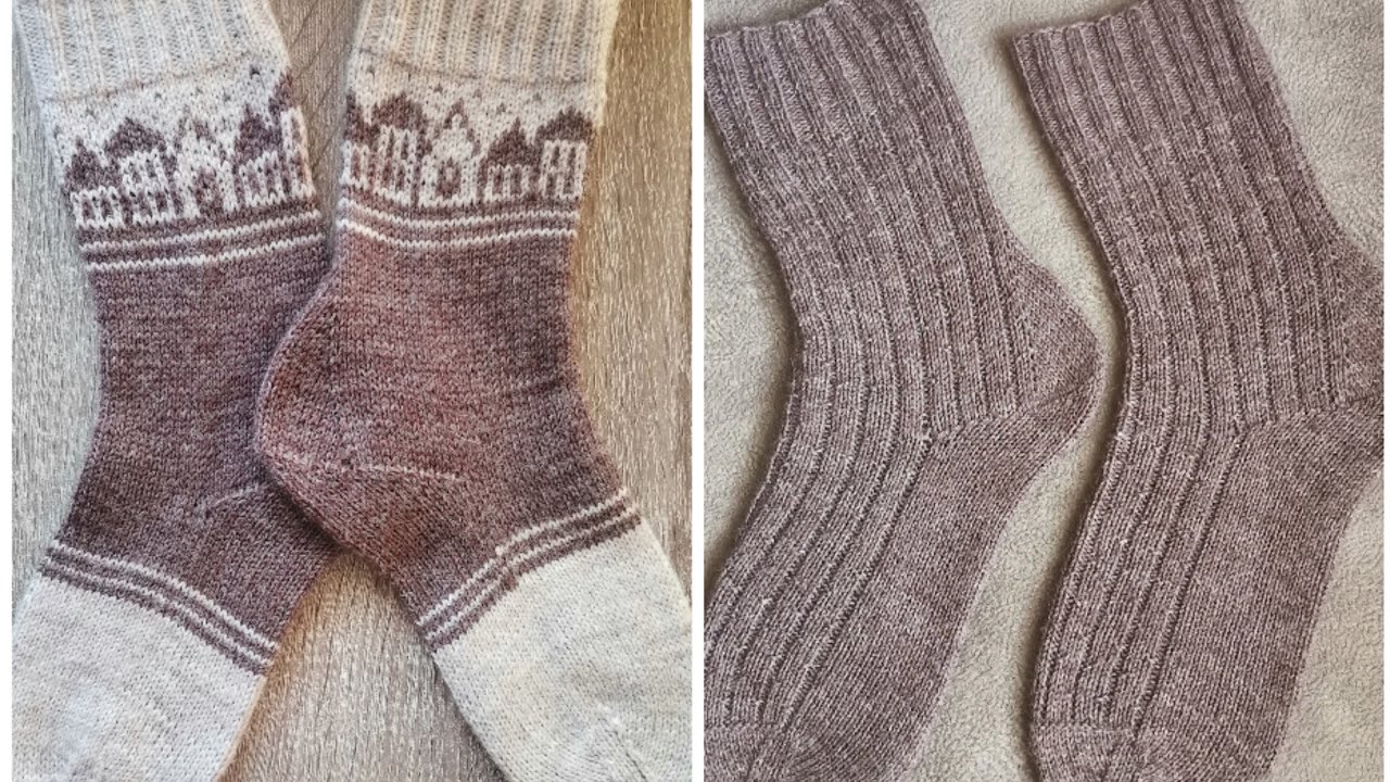 В'язальні хвилинки. Не тільки про шкарпетки