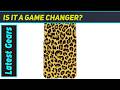 The Bold and Luxurious Leopard Gold Color Stage Case for AQUOS Zeta