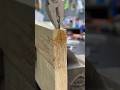 🔥 Utility Blade Wood Repair Trick That Works Instantly!