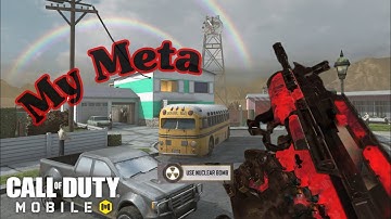 This gun will always be my meta in cod mobile ranked. Type 25 nuke legendary ranked.