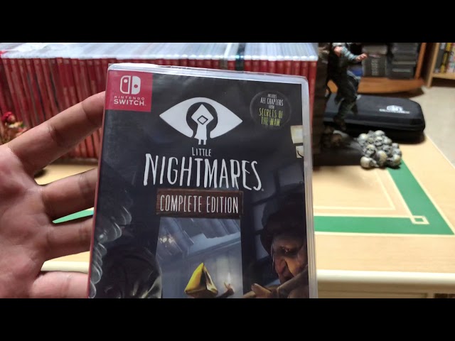 Little Nightmares Complete Edition Headed to Nintendo Switch