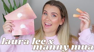 is this the best new makeup release?! 🤩💕✨ *fool fantasy collection* - @laura88lee x @MannyMua733