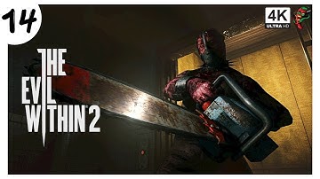 THE EVIL WITHIN 2 Chapter 14 Burning The Altar [4K]