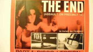 John Carpenter's - The End (Assault on precinct 13) Disco Version 1983 Resimi