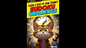 Can I Solve Sudoku Flawlessly Against the Timer?