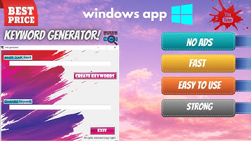 video preview Generated keywords