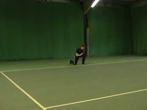 Straight Ahead Speed- Acceleration- Sprint from split squat start