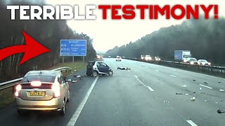 UNBELIEVABLE UK LORRY DRIVERS | Best Way To Die, HGV Fails To Stop, Nearly Causes a Collision! #34