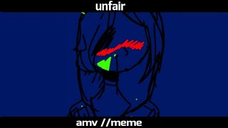 Unfair meme||flipaclip||flash warning||