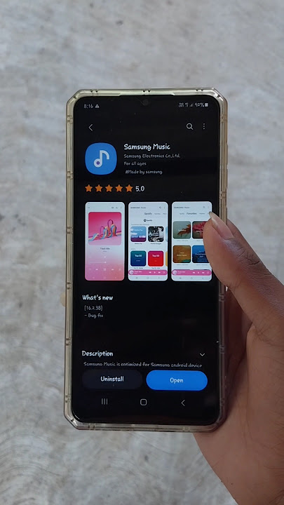 Samsung music app download😃💯 #shorts