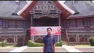 Rumah Adat Suku Chaniago Lubuk Basung,  video Syafirman STKIP PGRI SUMBAR