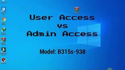 ADMIN ACCESS B315s-938 (Preview)