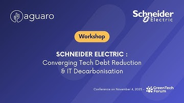 Converging Tech Debt Reduction& IT Decarbonisation