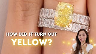How to Choose a Fancy Yellow Diamond Ring