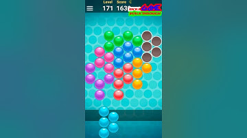 Bubble Tangram - puzzle game Level 161 - 180 Walkthrough