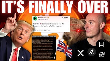 US Goverment Shutdown Is Over!!! Major Market Rally Is Coming!! UK News Stablecoin Rules, BTC.dom...
