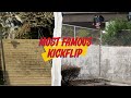 What is the most famous kickflip ever done