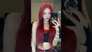 Download Lagu RED HAIR ❤️ { #yuna #itzy #kpop #viral #fypシ  } MP3