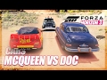 Forza Horizon 3 - Cars Recreation!! (McQueen vs Doc Hudson)