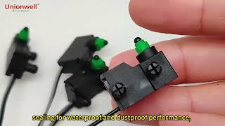 The working principle of the waterproof micro switch in vehicle brake gear detection