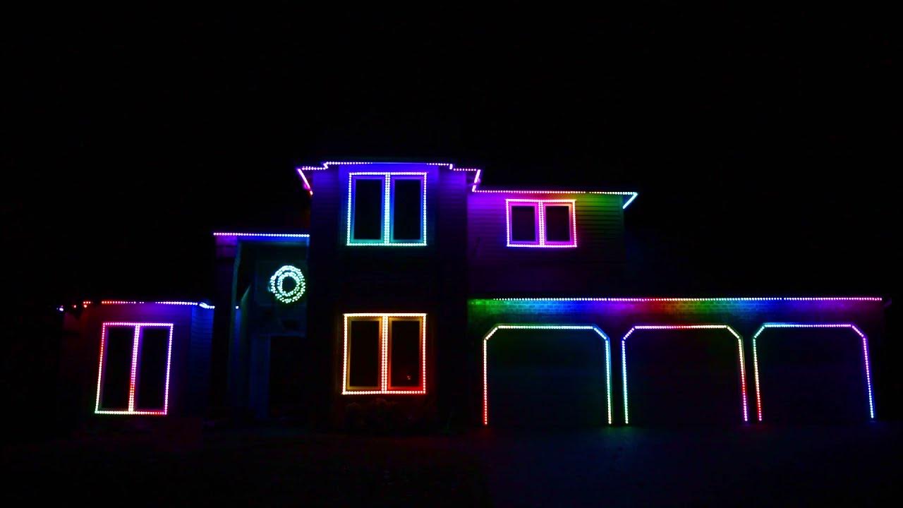 Garrett Clayton I Put A Spell On You I Put A Spell On You - Garrett Clayton Halloween Light Show 2021 - YouTube