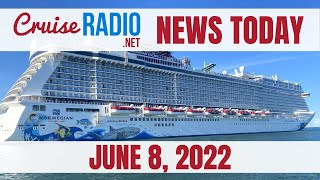 Cruise News Today — June 8, 2022: Norwegian Escape Drydock, Barcelona Cruise Tax, MSC Female Captain