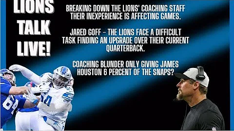 BREAKING DOWN The Detroit Lions Coaching Staff Jar...