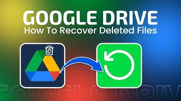 Google Drive How To Recover Deleted Files