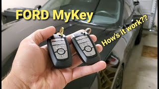 MUSTANG GT MyKEY SET & RESET *HOW DOES IT WORK?*