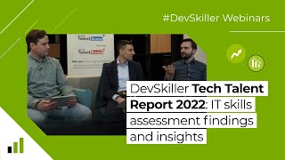 DevSkiller Tech Talent Report 2022: IT skills assessment findings and insights