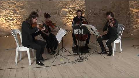 Byoubu, for string quartet — Xavier Pagès-Corella