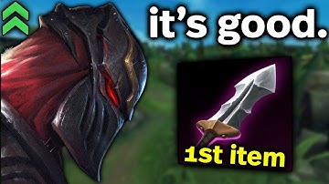 This Is My Fav Zed Build... *PROFANE BUFFS*