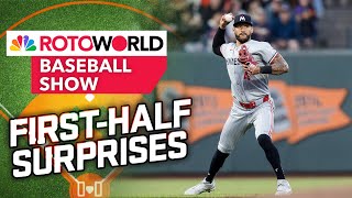 Biggest surprises, disappointments from first half of season | Rotoworld Baseball Show (FULL SHOW)