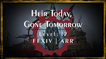 #14 - Heir Today, Gone Tomorrow - Ul