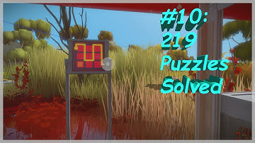The Witness Walkthrough Part 10 (PS4) - 219 Puzzle Panels Solved So Far