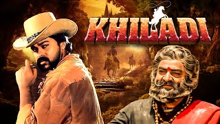 Chiranjeevi Action Hit Movie Dubbed In Hindi: MAIN HOON KHILADIYON KA KHILADI in 4K | South Movies