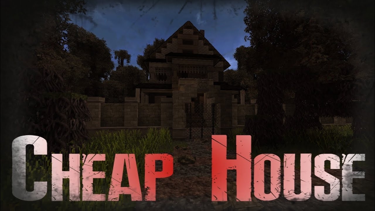Cheap House - Minecraft PE Horror Map | Gameplay movie