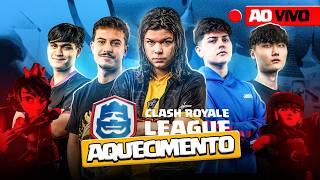AQUECIMENTO CRL (TREINO) - PEDRO, WALLACE, SUB, SANDBOX, VITOR, ADRIEL