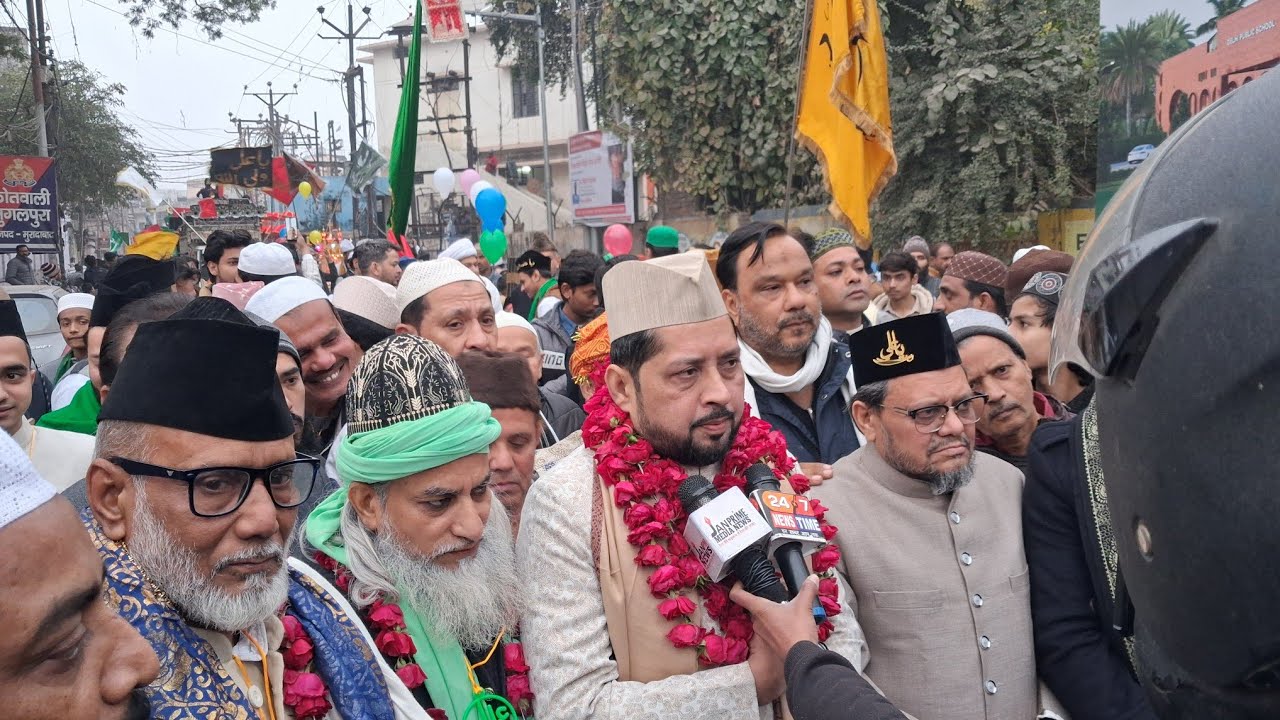 13 Rajqb julus Moradabad Mohd Mehndi Hasan