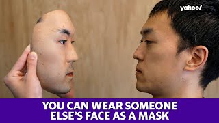 Mask maker in Japan creates realistic looking faces that cost about $950