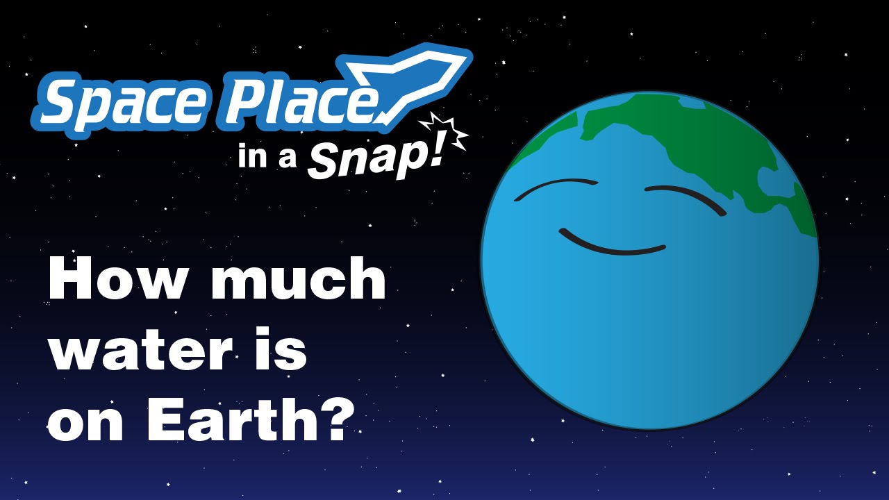 How Much Water Is On Earth?