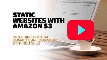 Hosting a static website with AWS S3 - with custom domain name