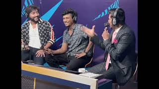 RJ Balaji, Lokesh Kanagaraj and Badrinath funny commentary in star sports tamil🤣 during Ind vs Eng