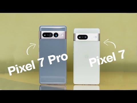 Pixel 7 Pro and Pixel 7 unveiled: small and big changes - Galaxus