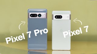 Pixel 7 & 7 Pro review: small, but essential updates