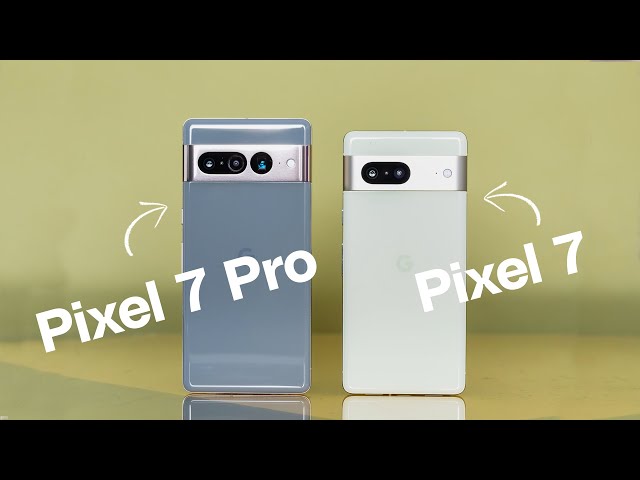 Google Pixel 7 And Google Pixel 7 Pro Review - Gazelle The Horn