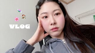 VLOG·₊˚❀·₊˚ 마지막(?) 자취 브이로그 / 영이