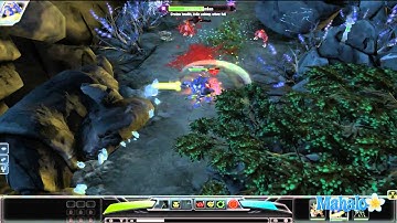 Darkspore Walkthrough - Level 1-1