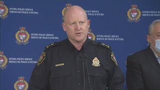 Feb. 20: Ottawa police update on operation to clear convoy